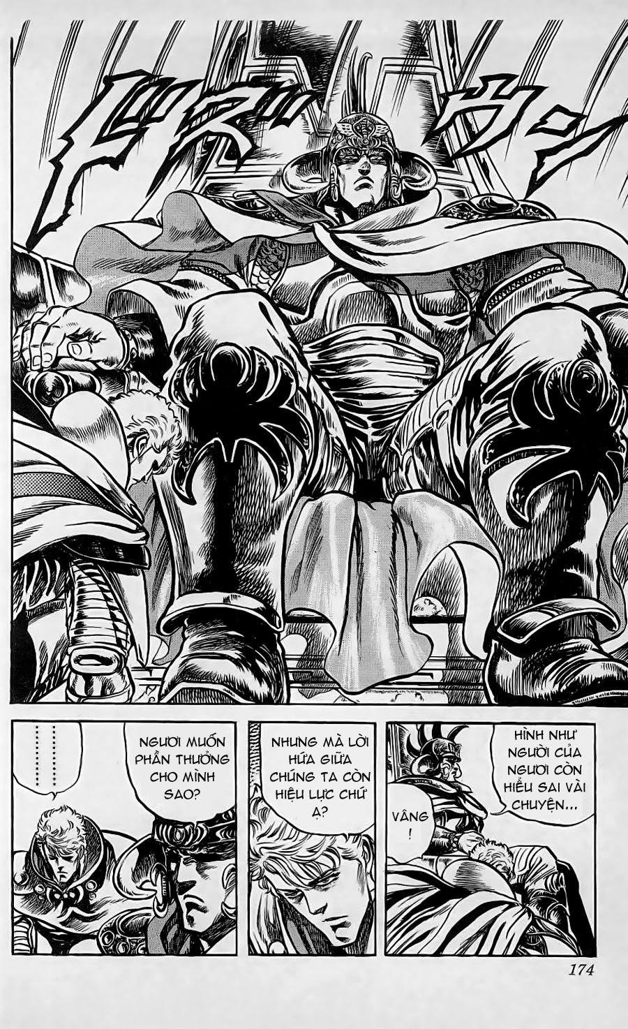 bắc đẩu thần quyền chapter 106 20