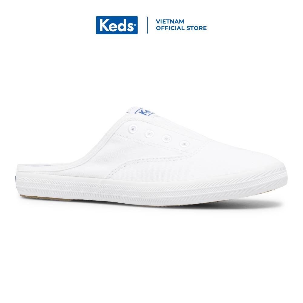 Giày Keds Nữ- Women's Moxie Mule Feat. Organic Cotton- KD064848