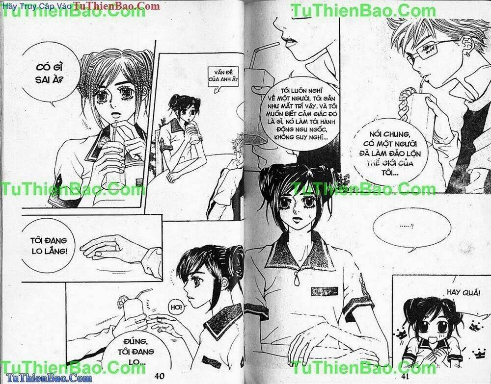 tình hay tiền - love or money chapter 5 20