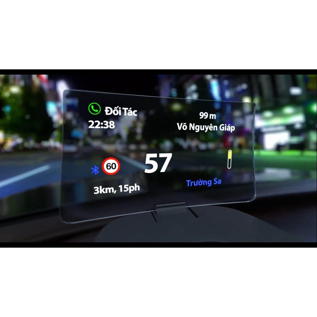 Vietmap H1N - Màn hình HUD Cảnh báo giao thông dẫn đường Vietmap Live - Hàng chính hãng
