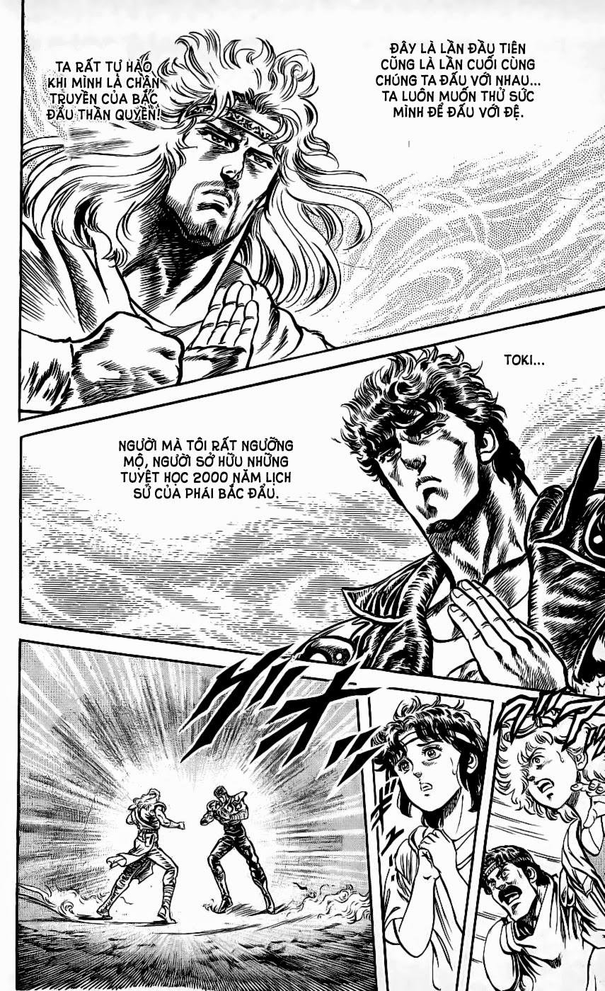 bắc đẩu thần quyền chapter 99 14