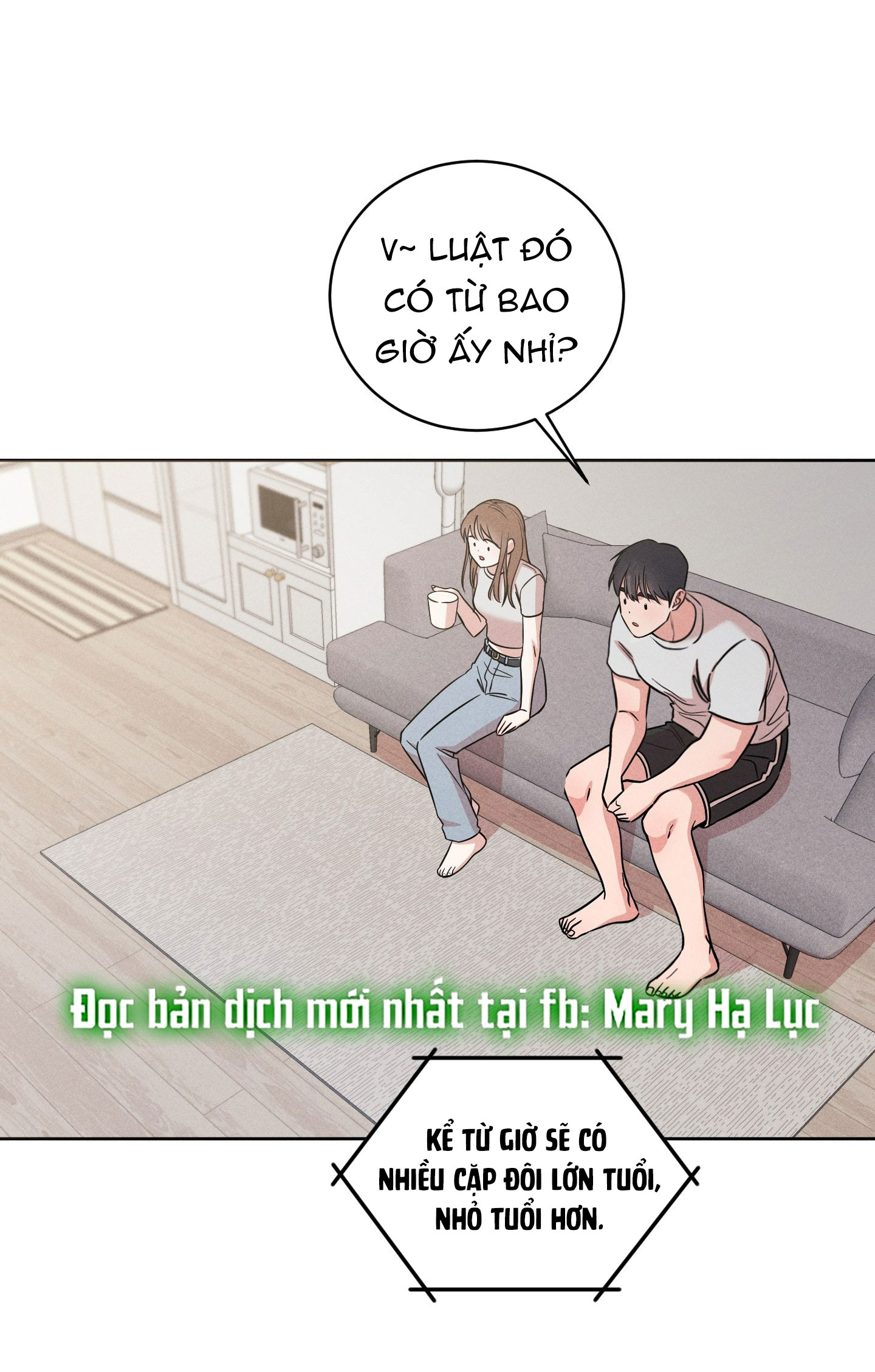 [18+] thành người yêu kém tuổi từ hôm nay chapter 1.2 24