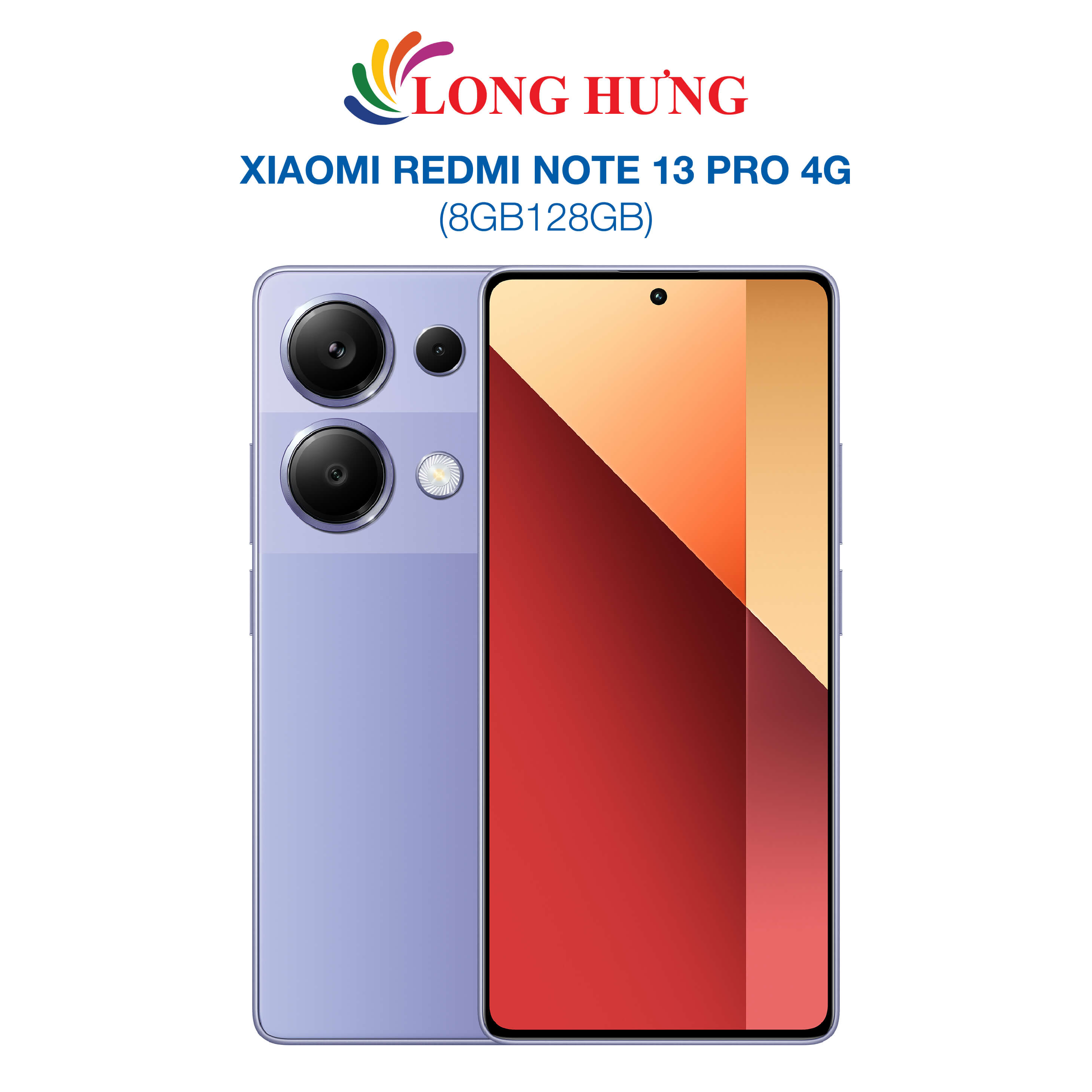 Điện thoại Xiaomi Redmi Note 13 Pro 4G (8GB/128GB) - Hàng chính hãng