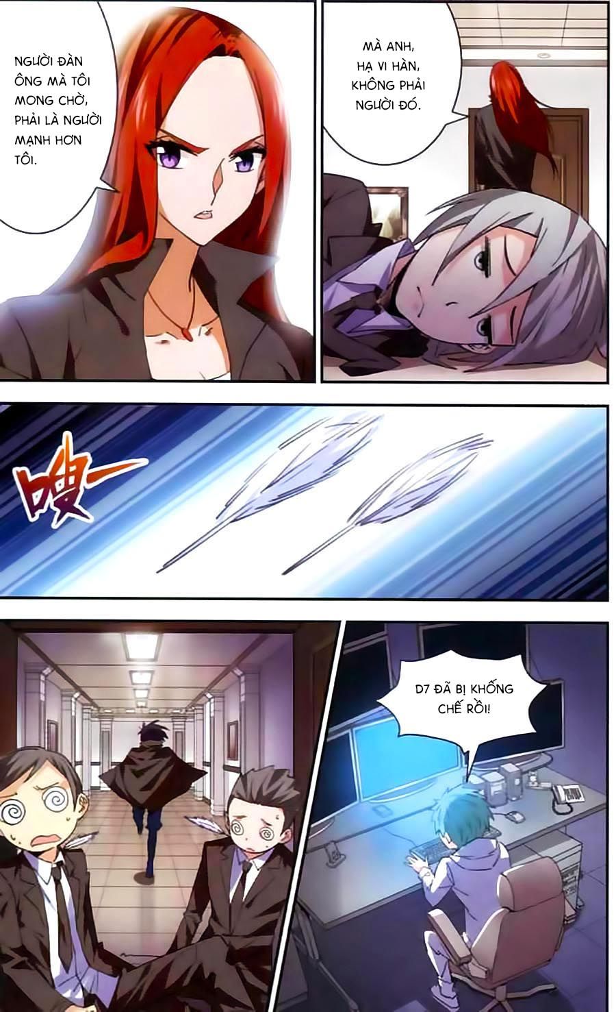 tuyết ảnh đặc phái tổ chapter 52 5