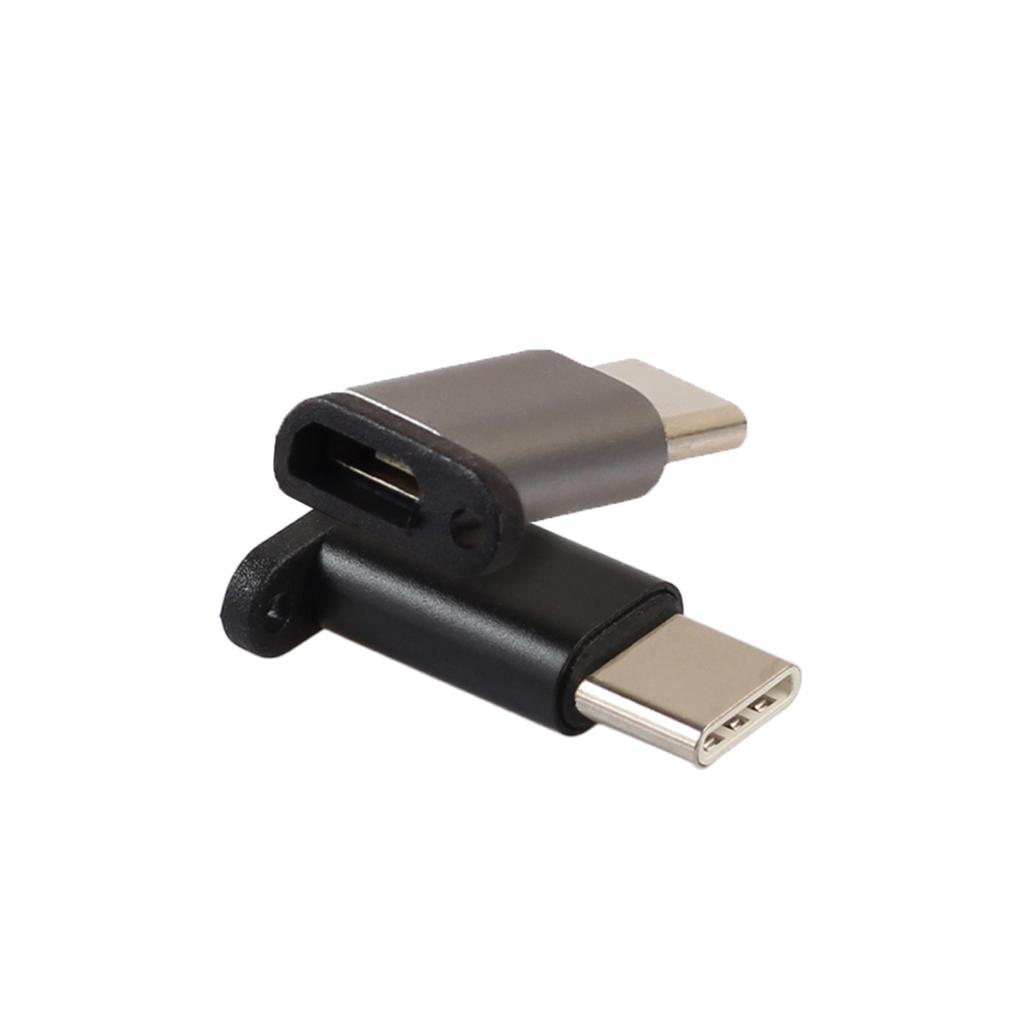 USB Type C Adapter , Aluminum USB C Male to Micro USB Female Convert Connector with Keychain Hole for Samsung Galaxy S8 New Macbook Pixel XL Nexus 5X 6P Nintendo Switch