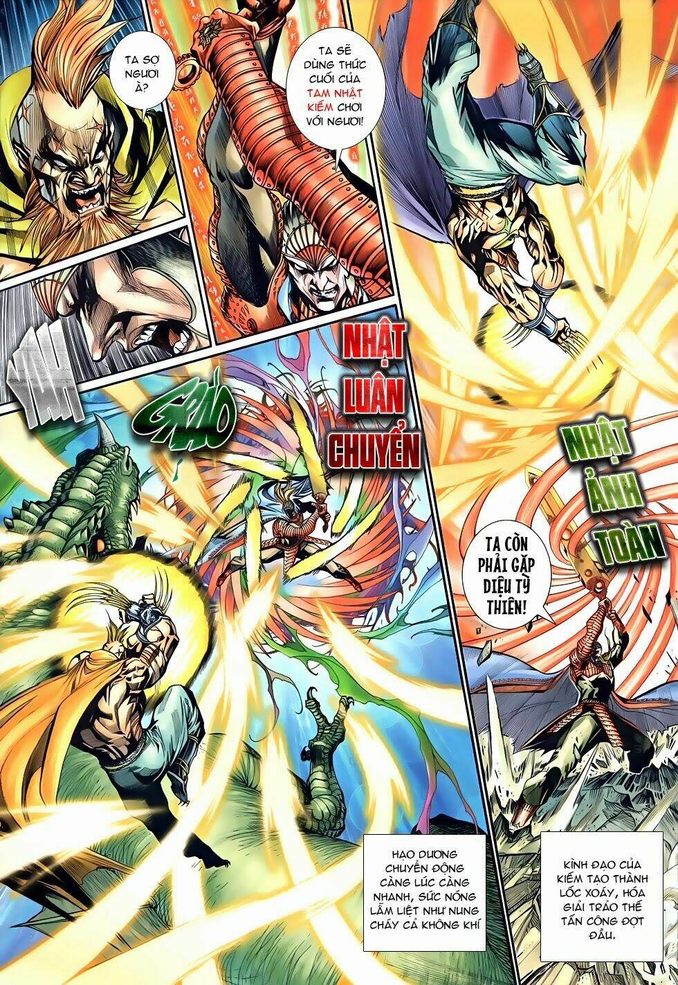 thần binh tiền truyện 2 - truyền thuyết bất diệt chapter 14 12