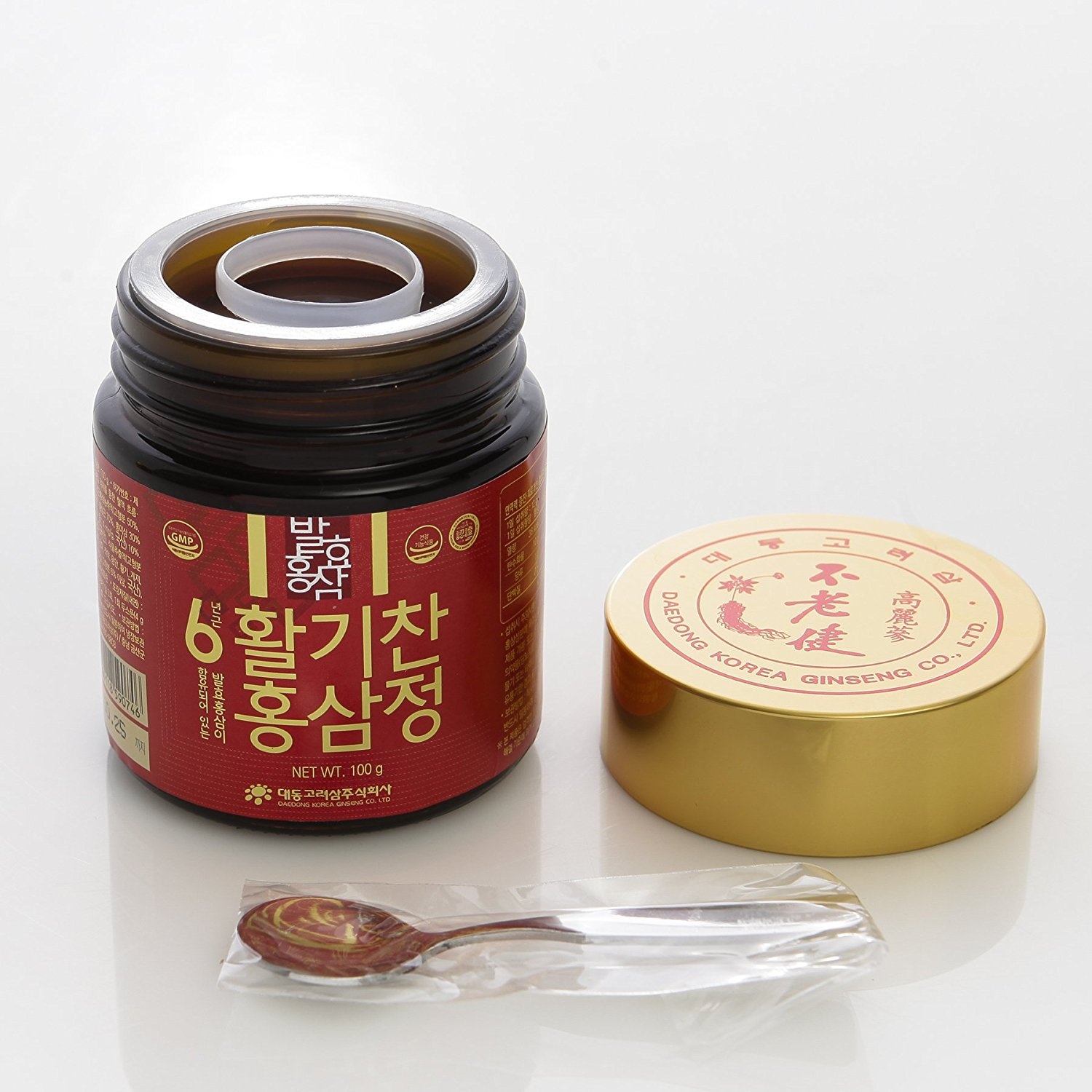 Cao hồng sâm lên men 100gram * 3 lọ Daedong Korea Ginseng | Tiki