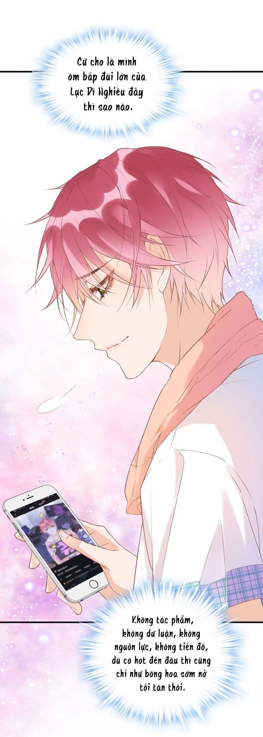 bỗng dưng lên hotsearch chapter 2 10