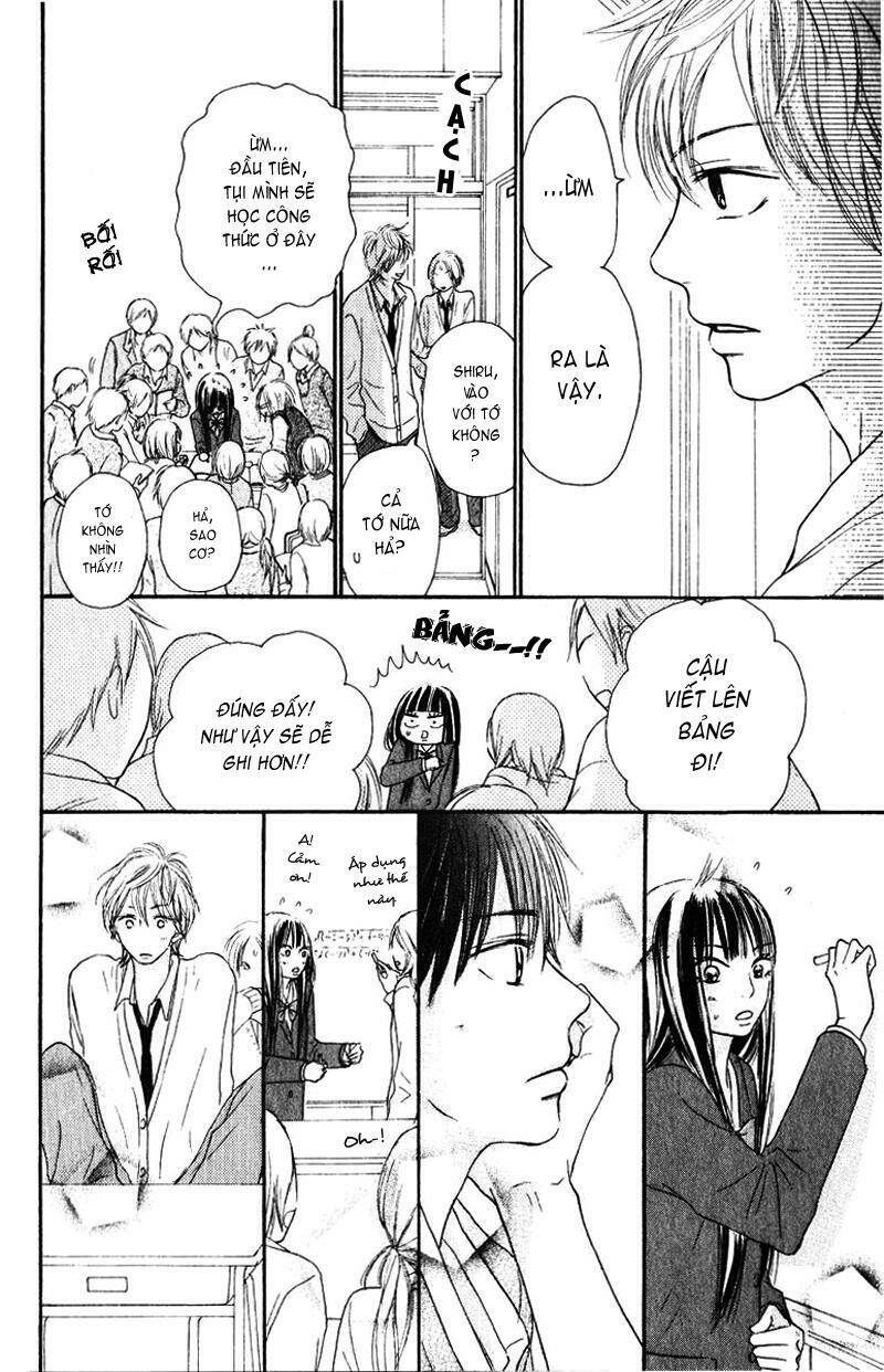 anh đã cho em biết bao thứ đầu tiên chapter 30 30