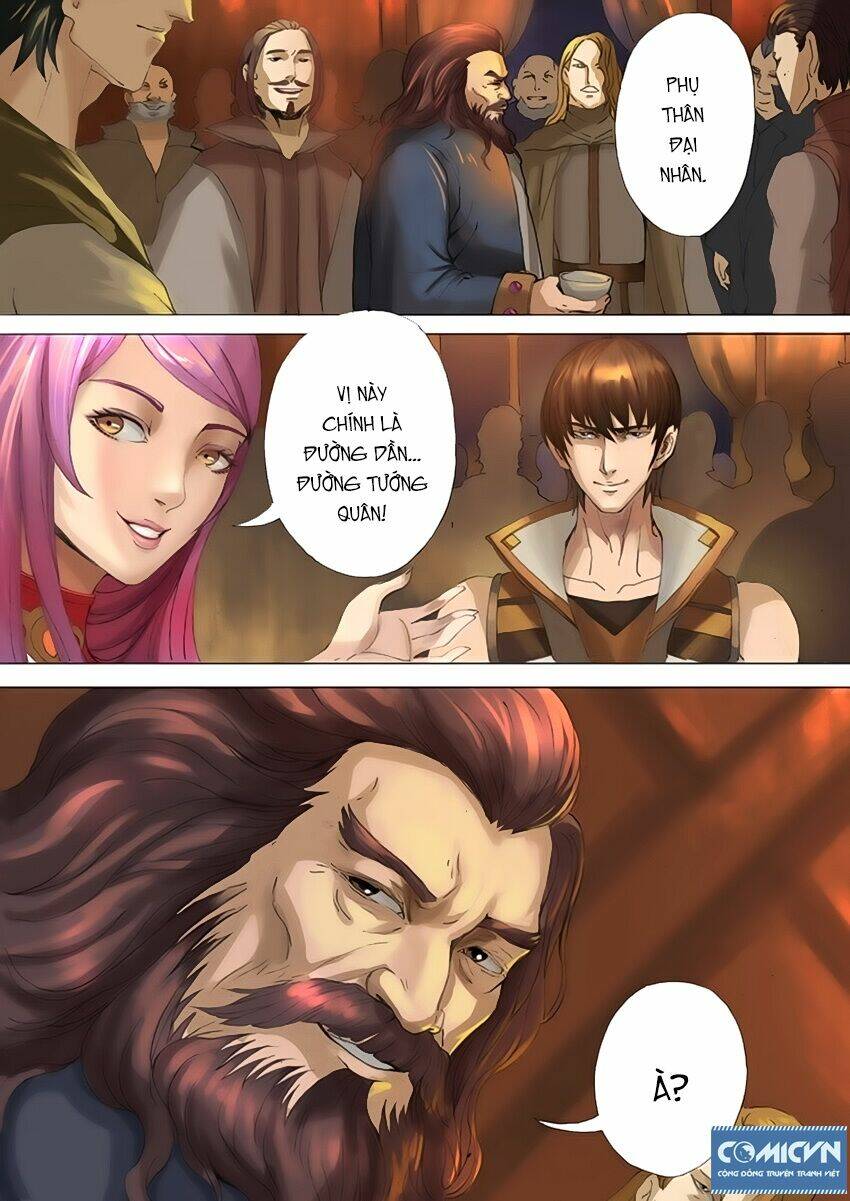 đường dần tại dị giới chapter 31 8