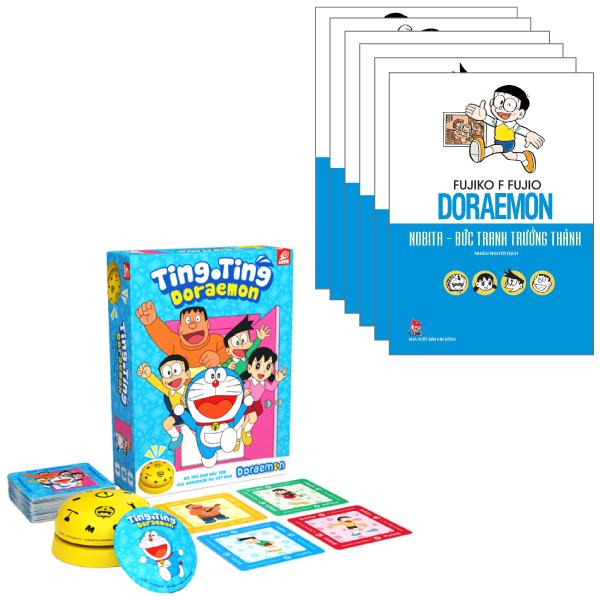 Combo Doraemon Thân Yêu