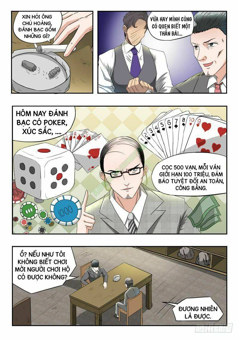 thấu thị chi nhãn chapter 85 7