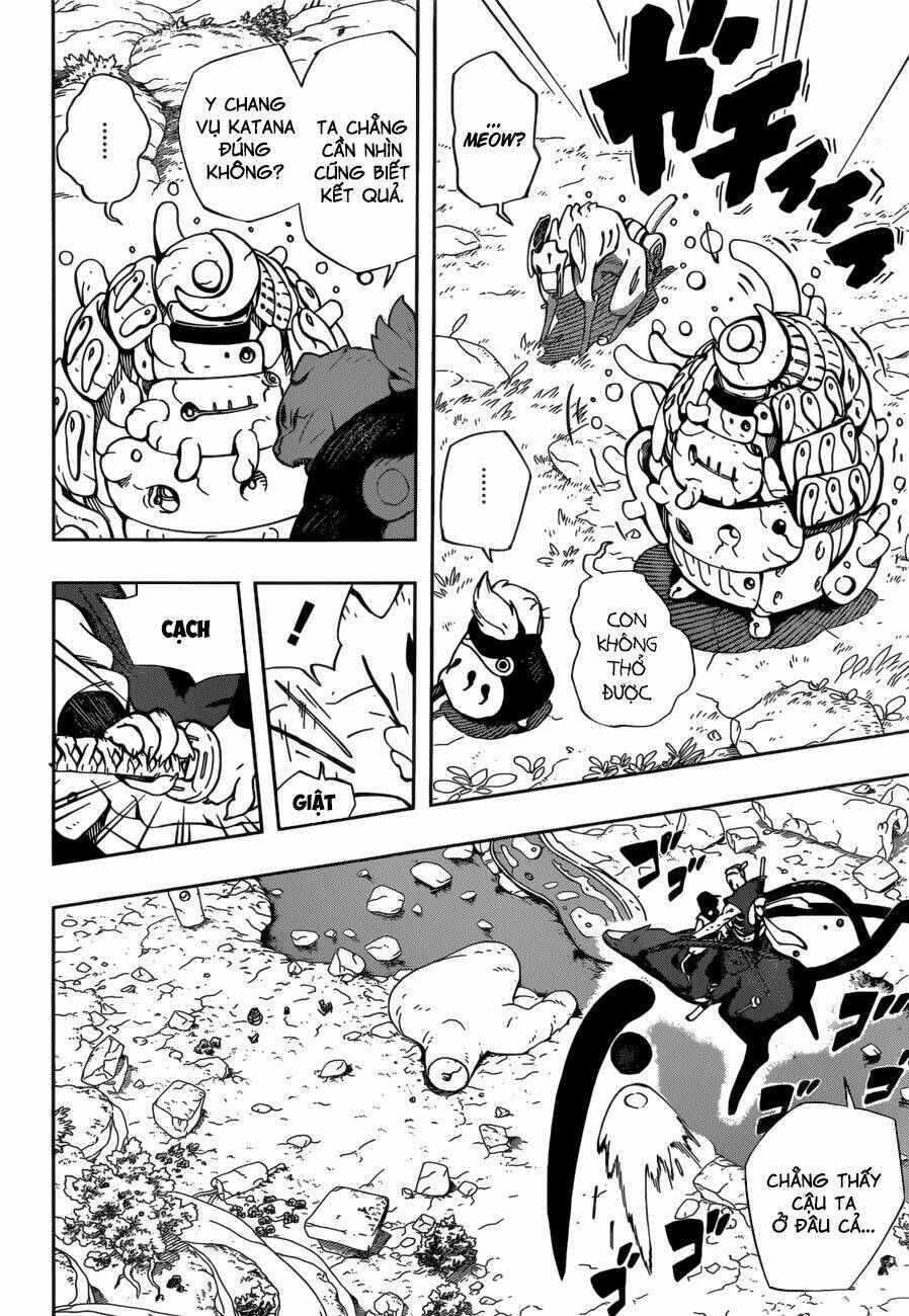 samurai 8: hành trình của hachimaru chapter 7 16