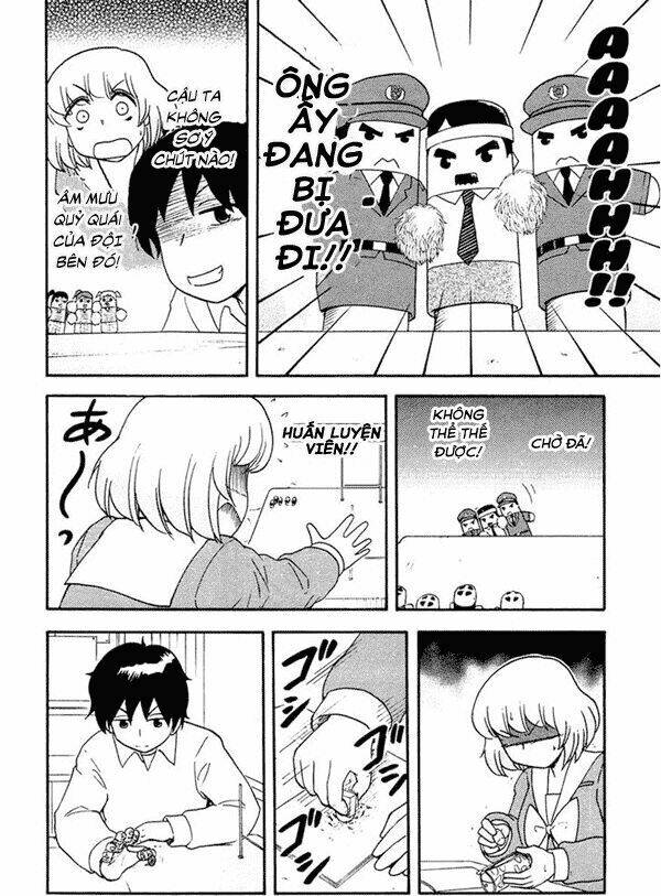 cậu bạn bàn bên chapter 54 11