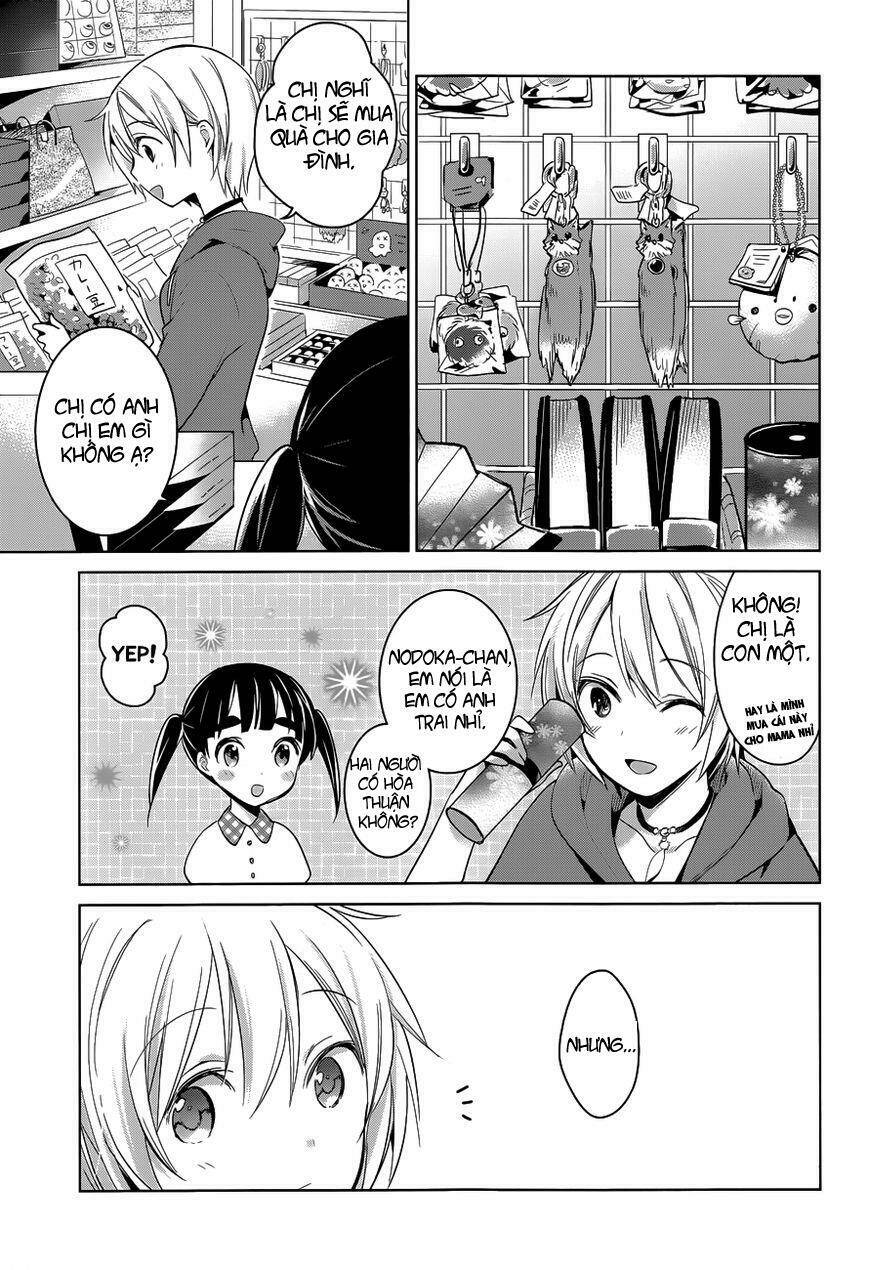 chuyện tình nhẹ nhàng và ngọt ngào chapter 10 16