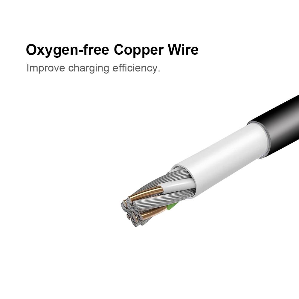 USB Type-C Stretchable Spring Rope Cable Charger Cable Data Transmission Replacement for Xiaomi Samsung Huawei