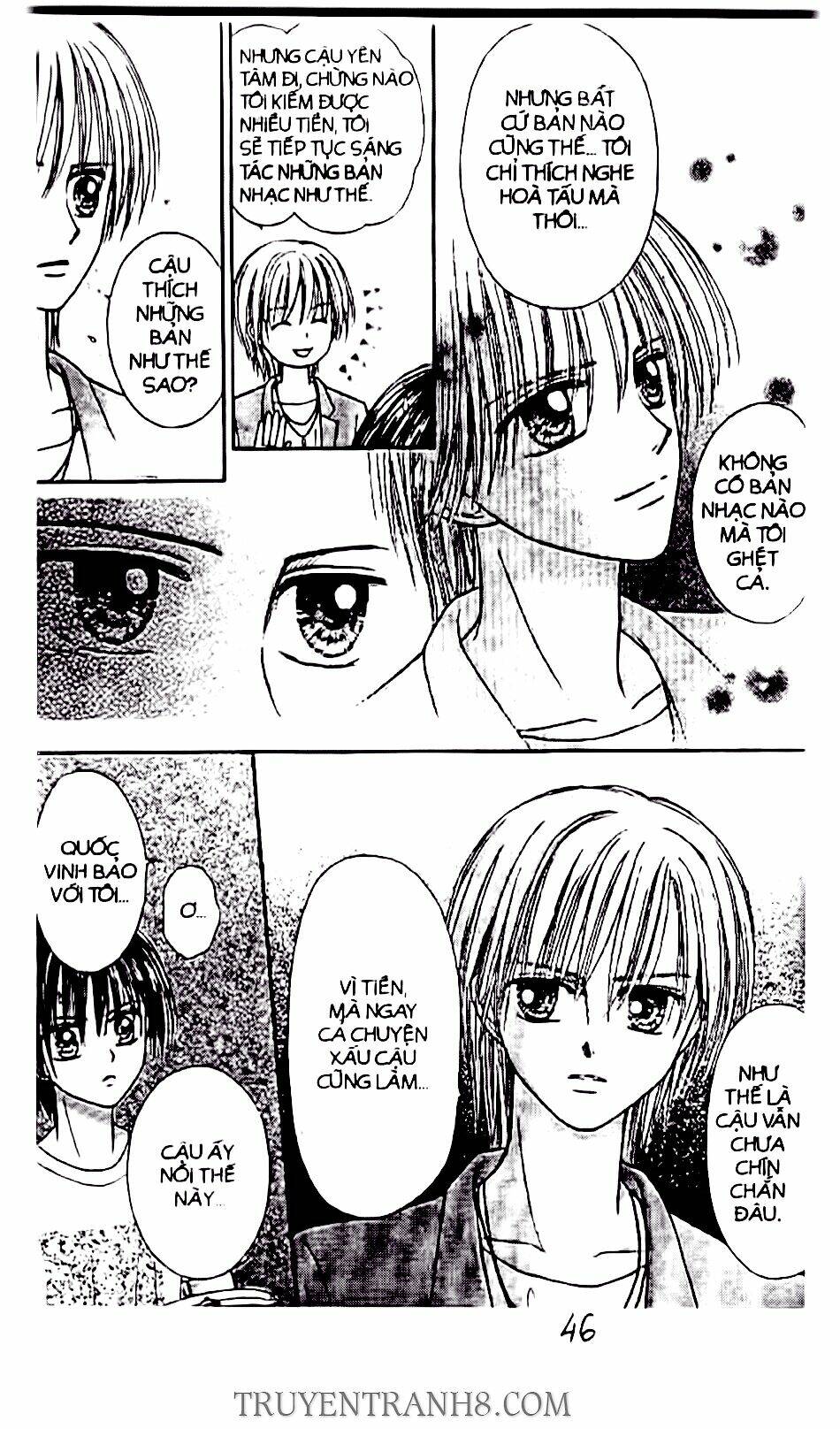 những nốt nhạc hồng chapter 21 5