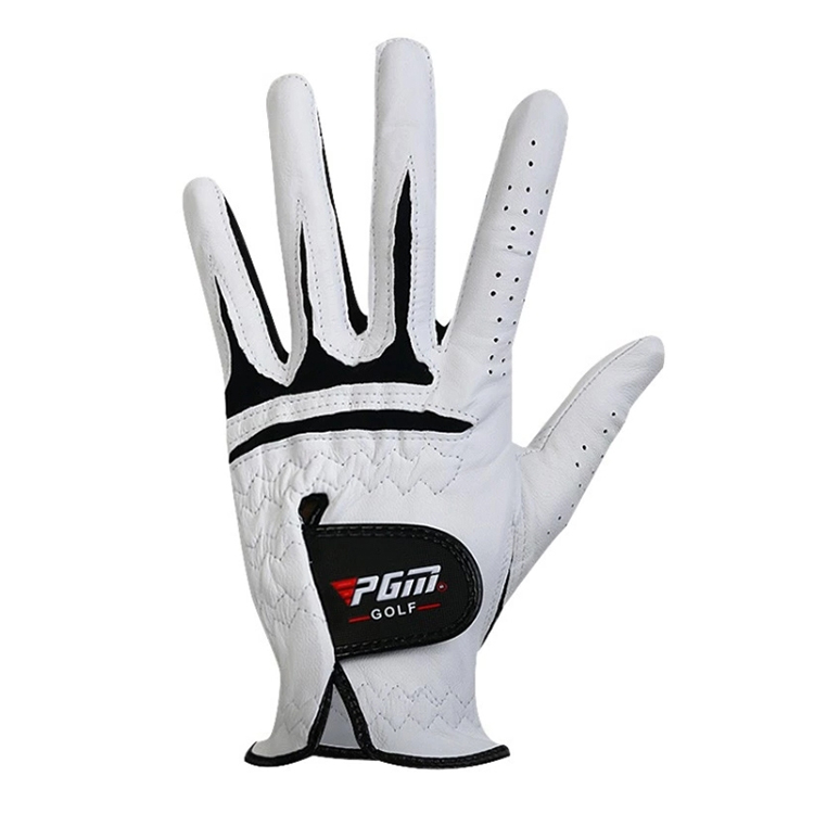 Găng Tay Da Golf Imported Sheepskin Gloves Thuận Tay Trái PGM - ST002