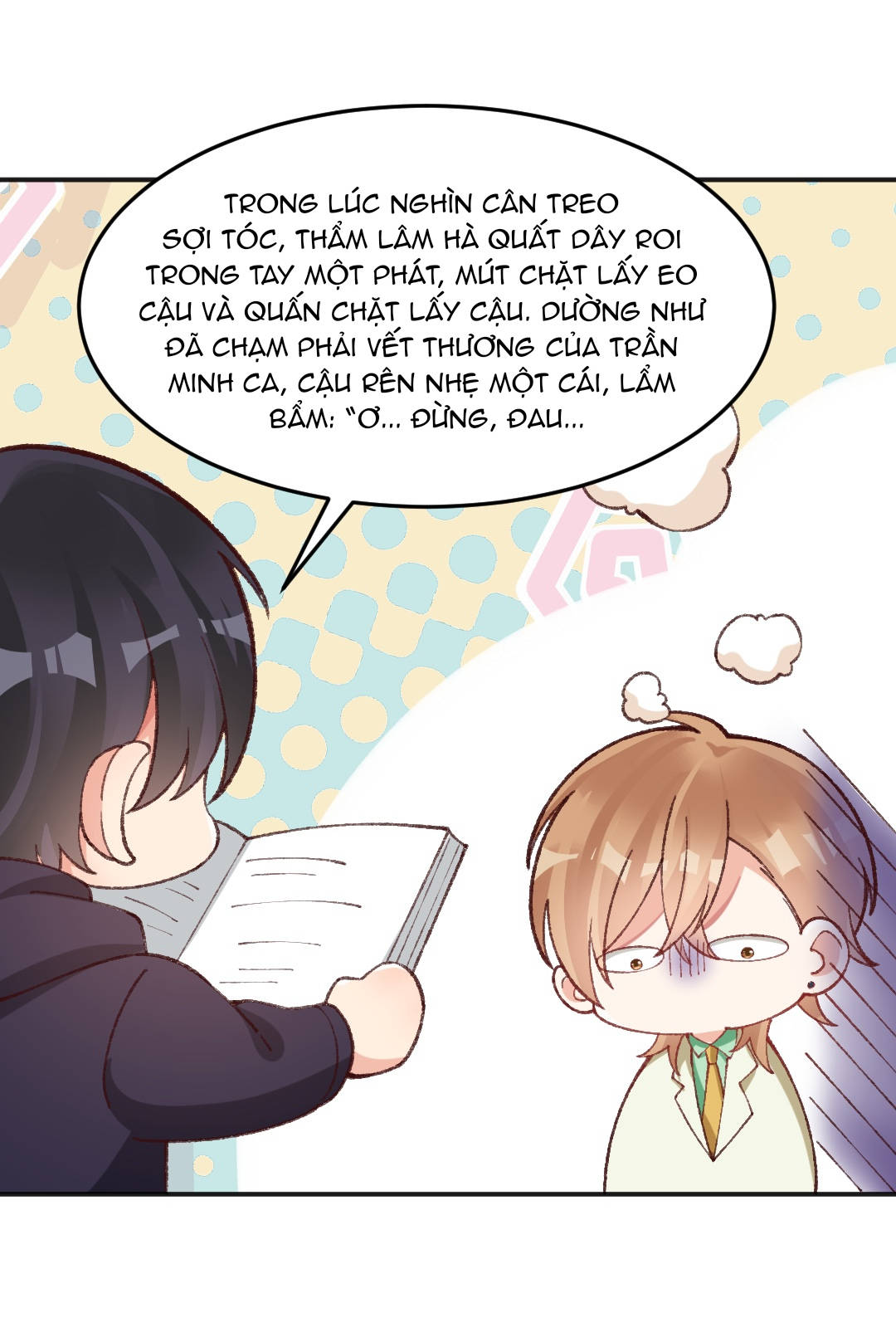 thân là quỷ súc up, tôi bị ảnh đế nhìn trúng rồi chapter 20 20