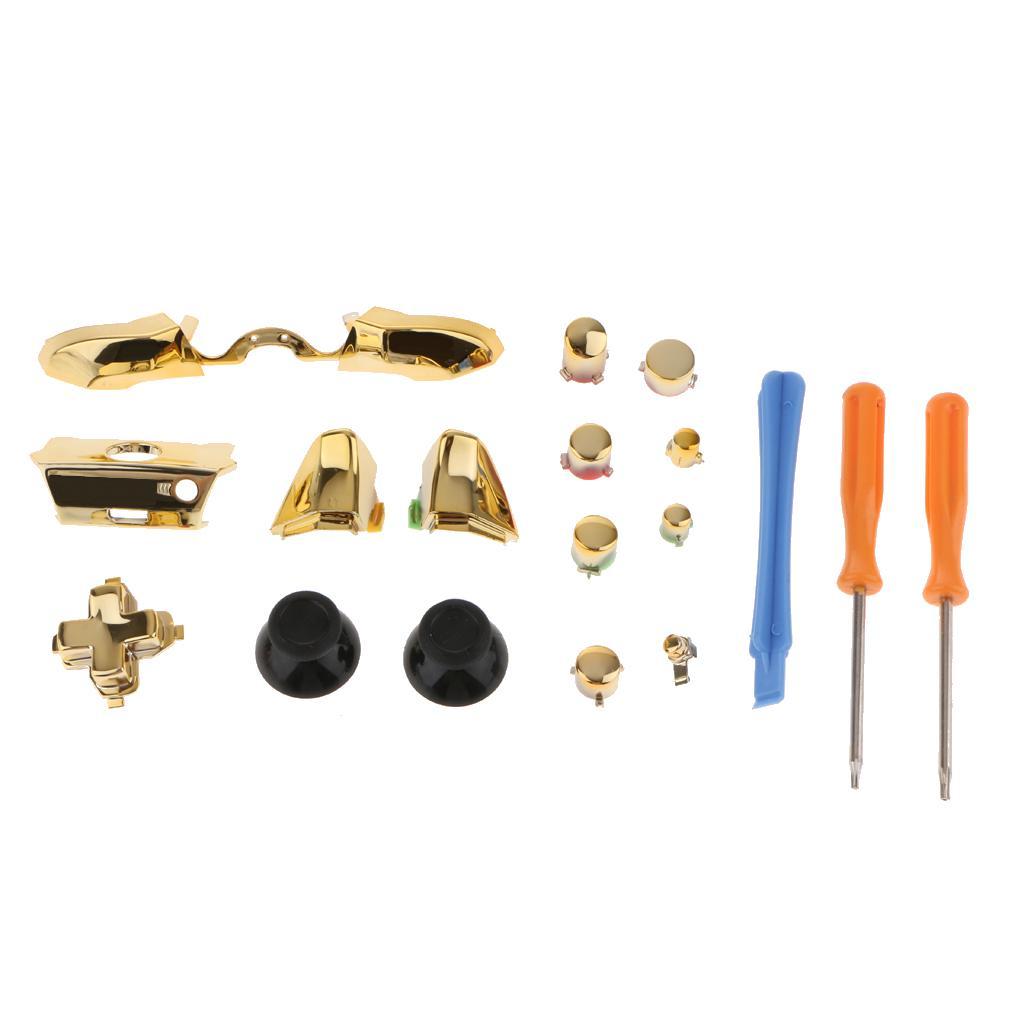 Full Shell Kit Replacement Cover Case & Screwdriver for Microsoft Xbox One