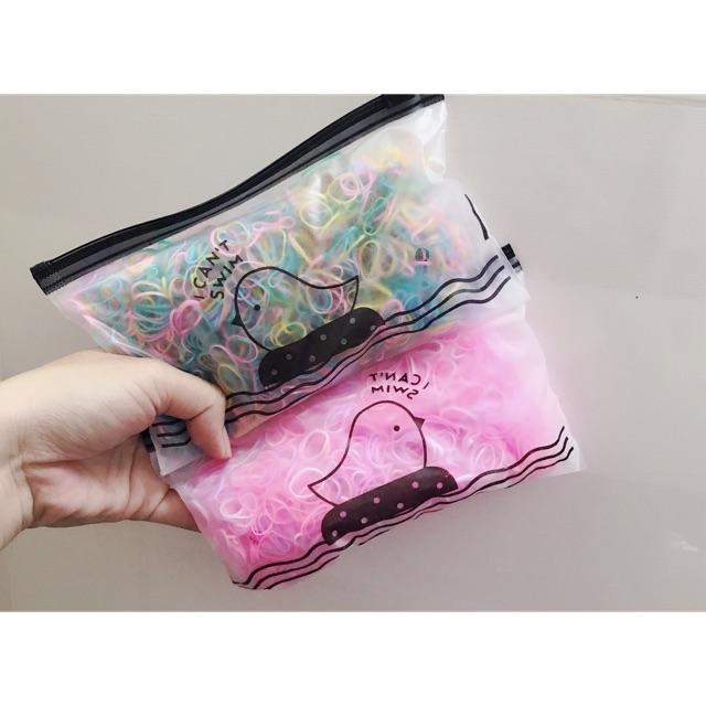 Set 1000 thun cột tóc