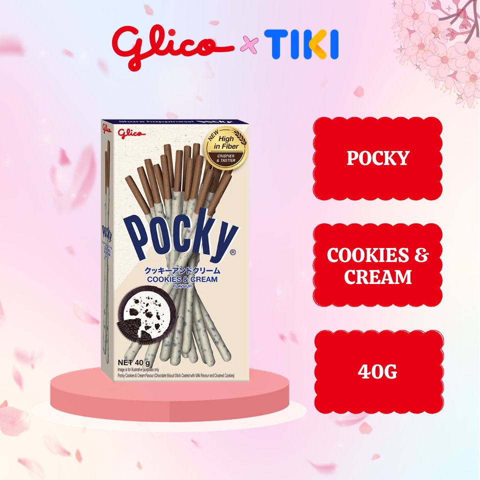 Bánh Que Pocky Ngon Khỏe Đẹp Vị Cookie 