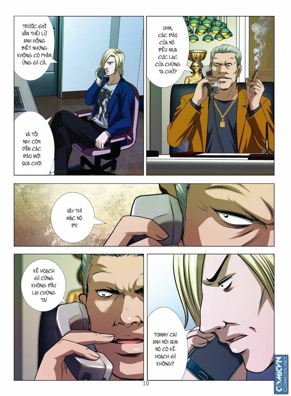 bloody girl chapter 16.4 11