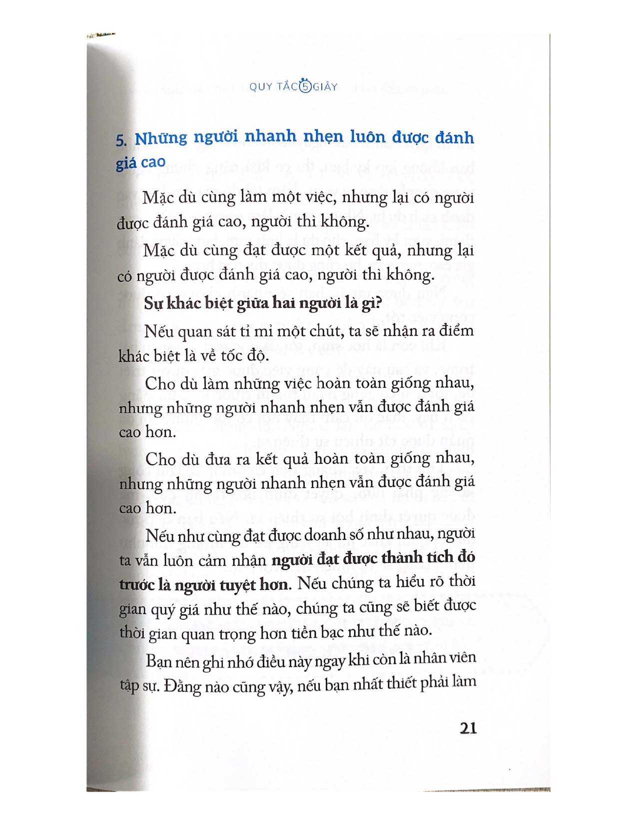 Sách Quy Tắc 5 Giây (Tái Bản)