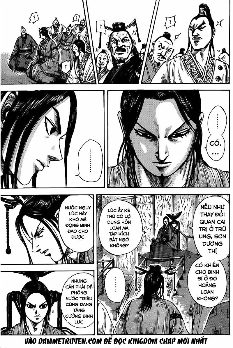 kingdom - vương giả thiên hạ chapter 404 10