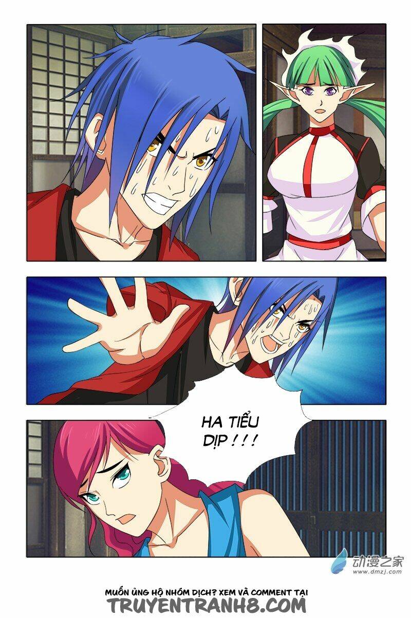 trái tim người hùng chapter 16 8