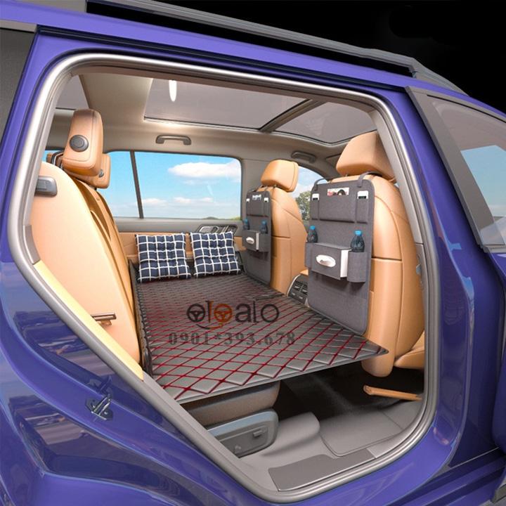 Giường đệm da xe ô tô Hyundai i10 PU cao cấp - OTOALO