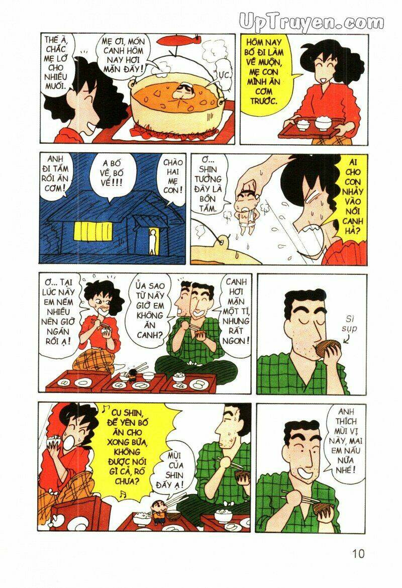 crayon shin-chan cậu bé bút chì chapter 11 8