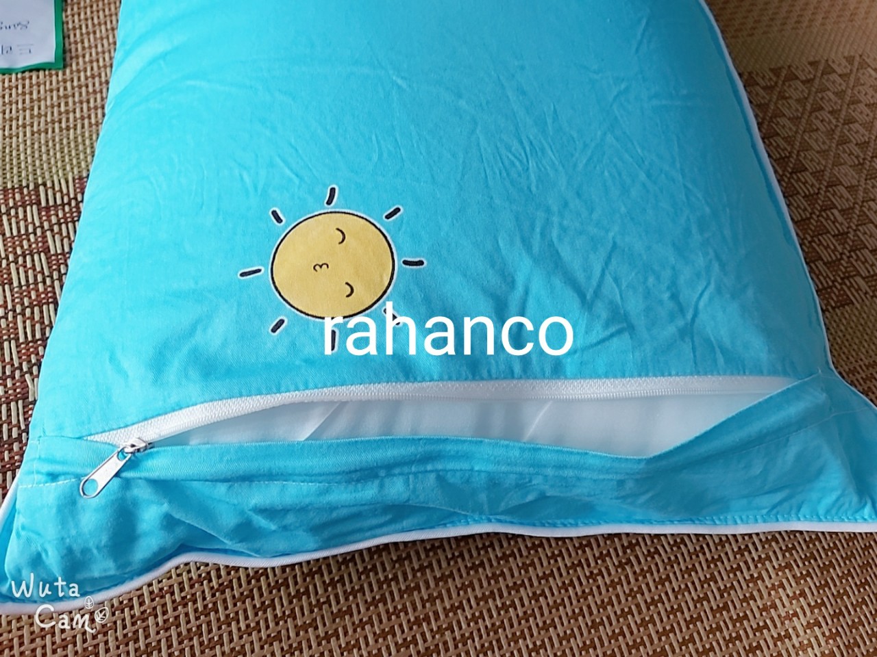 Gối Ép Hơi RAHANCO Kích Thước 40x60, 100% Cotton Nhập Khẩu Hàn Quốc – Chất Liệu Mềm Mại Êm Ái – Giúp Giấc Ngủ Thêm Trọn Vẹn