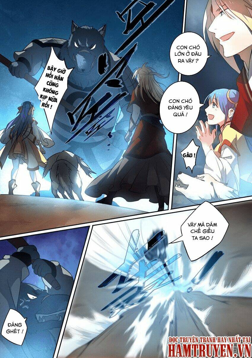 trước kia có tòa linh kiếm sơn chapter 253 5