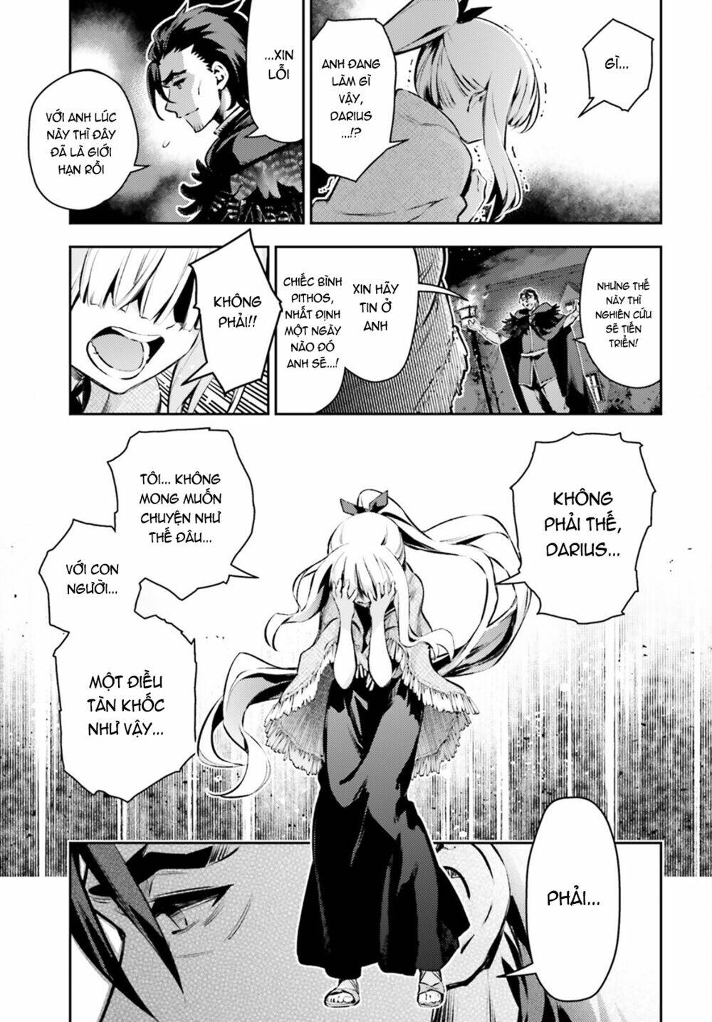 fate/kaleid liner prisma illya drei! chapter 65.2 6