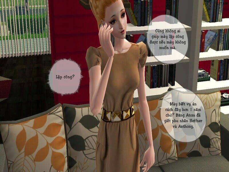 nụ cười của anh [truyện sims] chapter 70 117