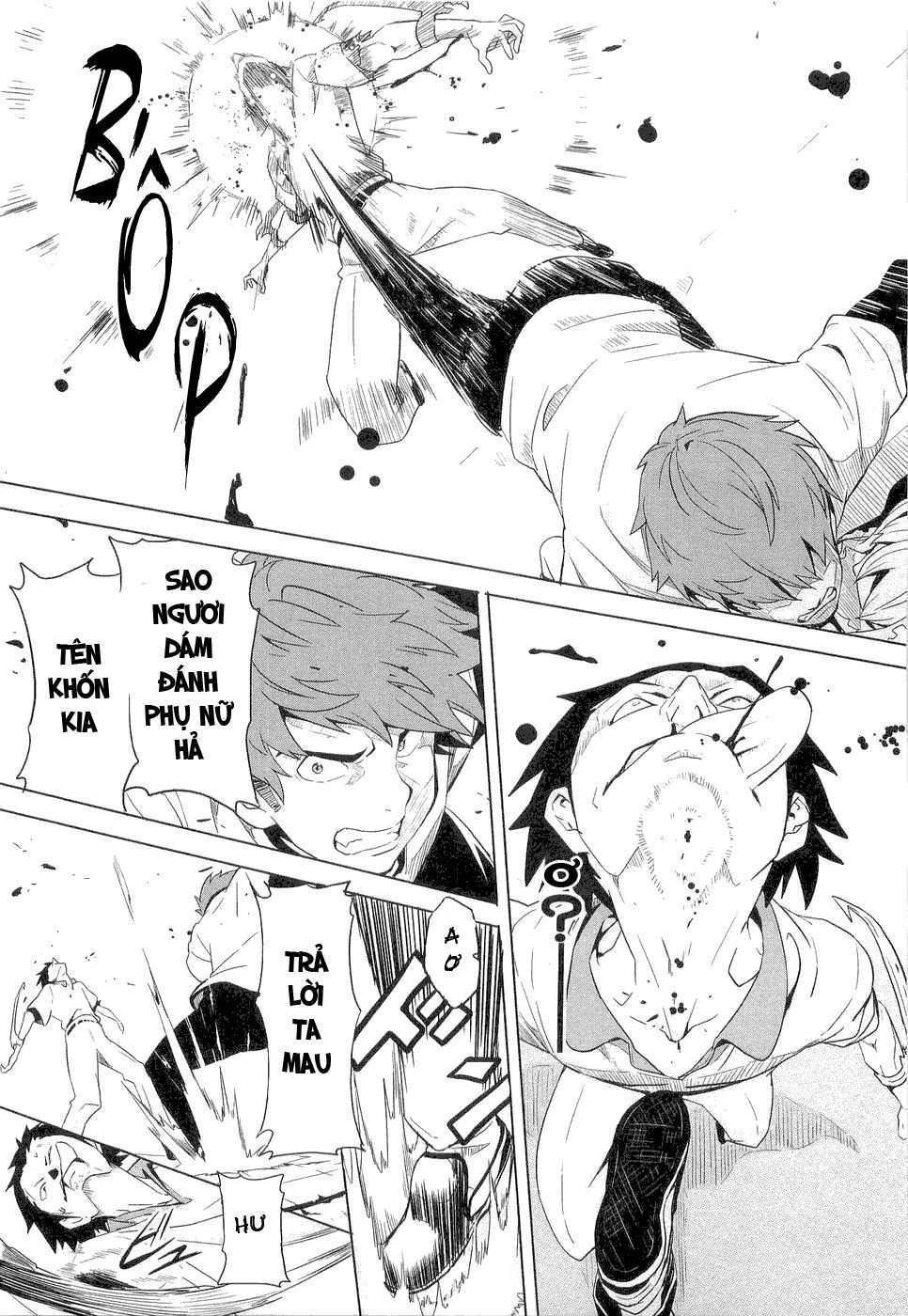 maken-ki! chapter 5 27