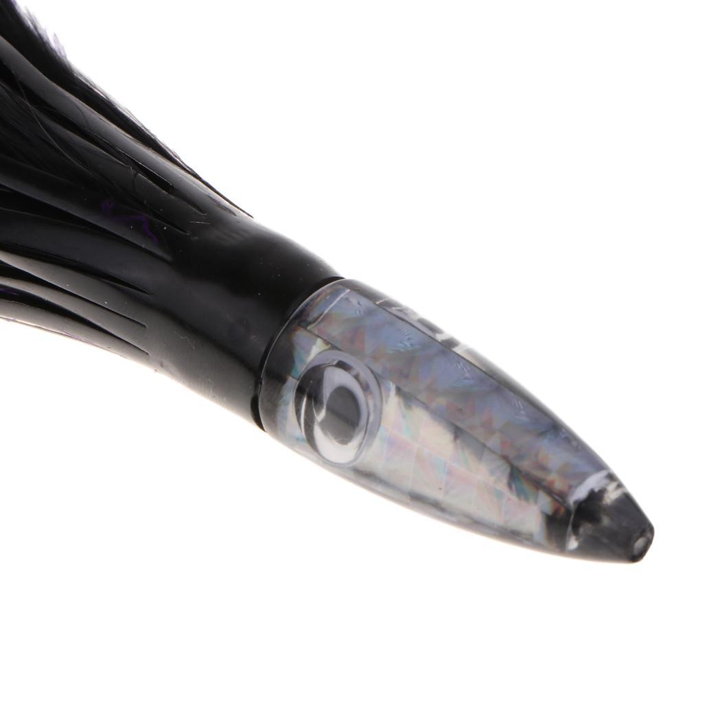 2 Pieces Fishing Lures Squid Octopus Skirts Lure Soft Baits Crankbaits