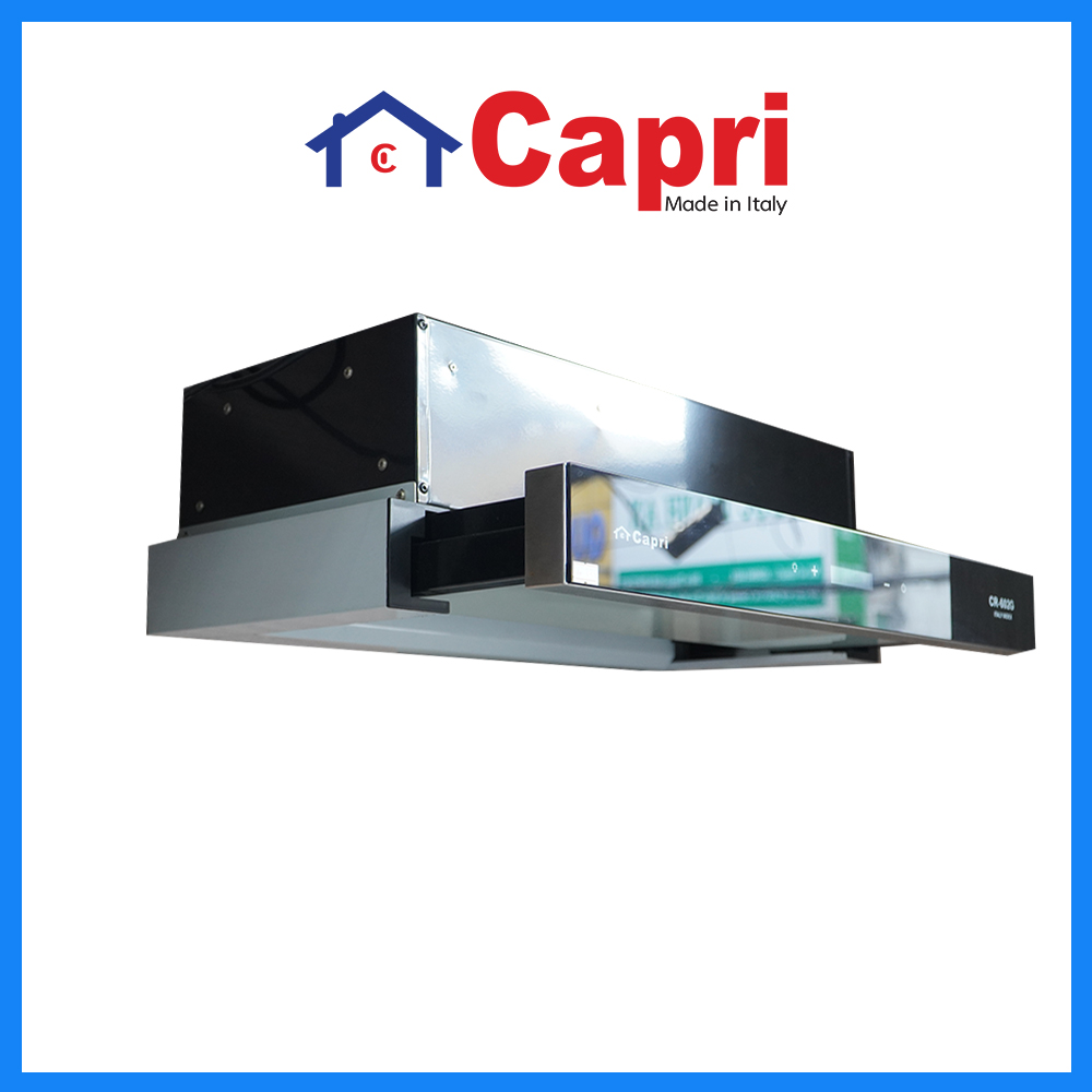 Máy Hút Khử Mùi Capri 6 tấc CR-602G | Hàng chính hãng