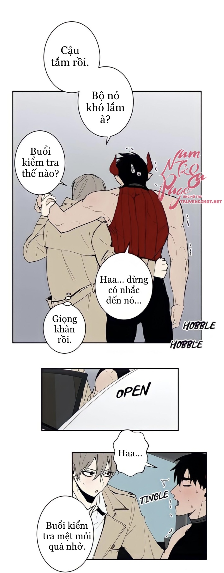 cuộc sống 2 mặt của quỷ vương chapter 28 11