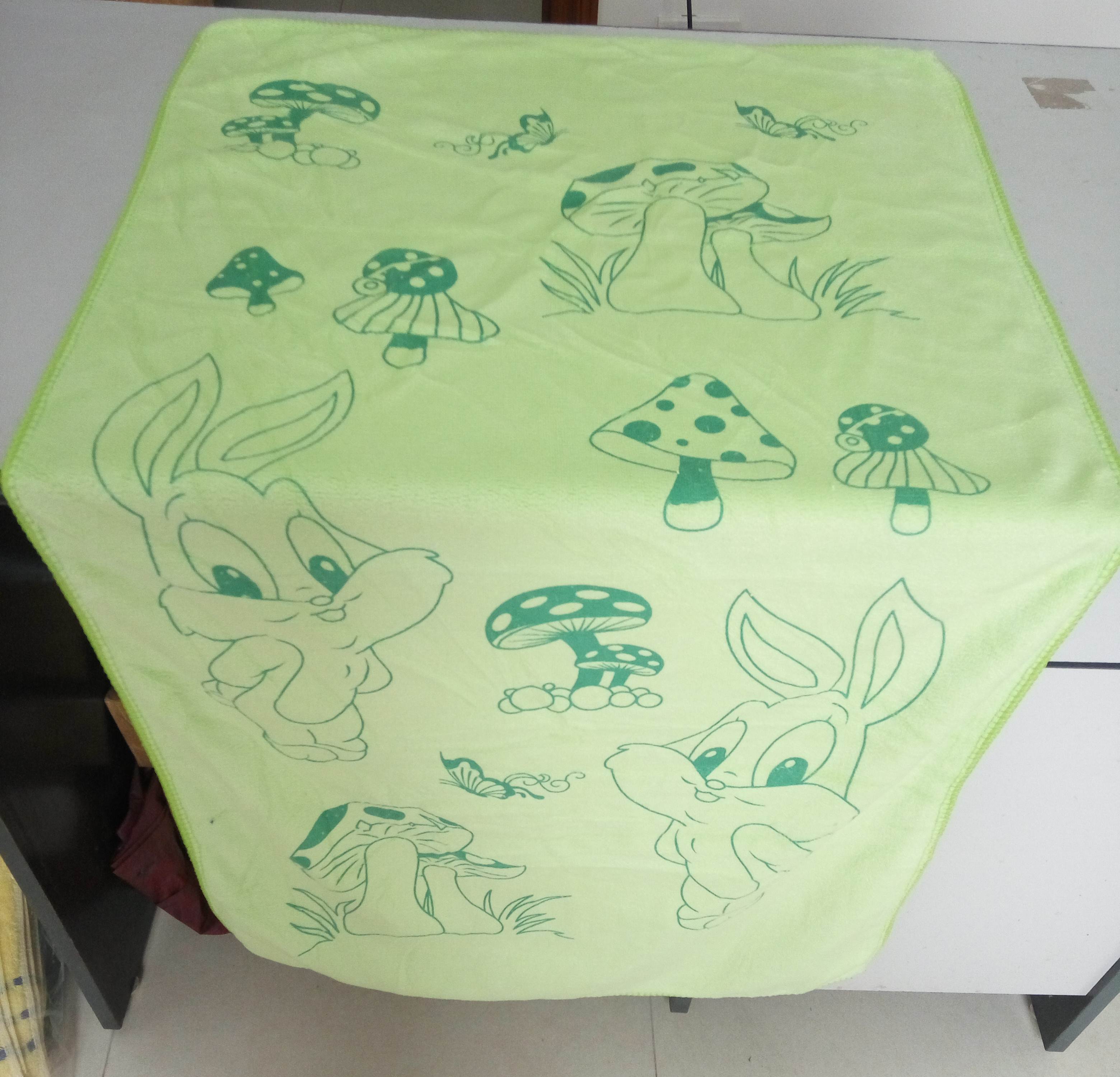 Bộ 5 khăn tắm dày đẹp in hình ngộ nghĩnh KT 50x100cm