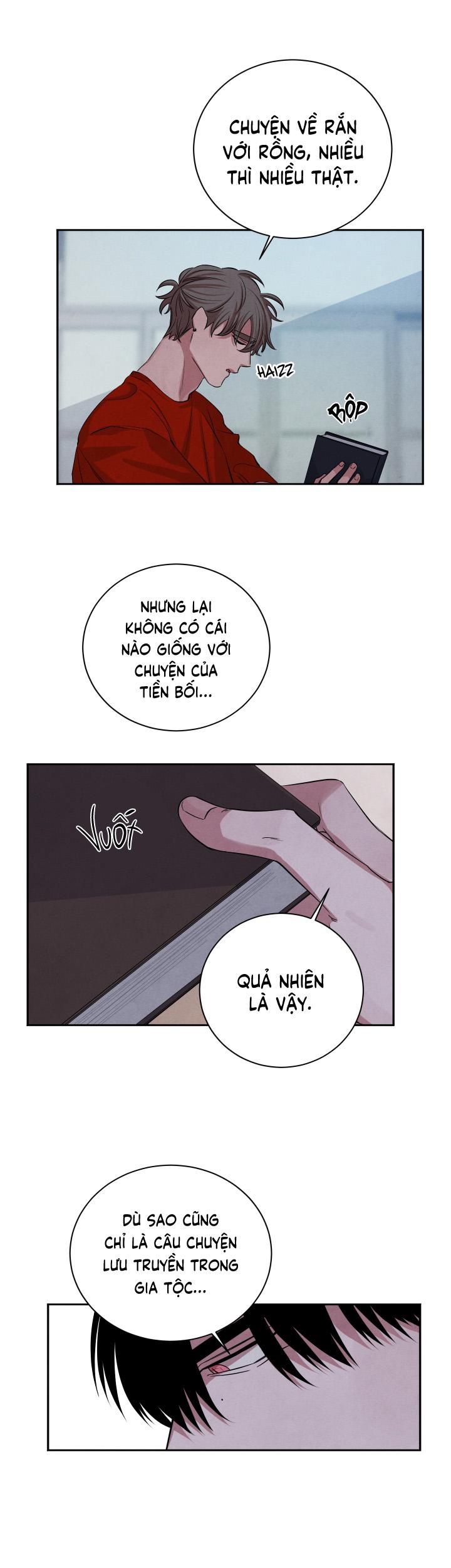 âm thanh của san hô chapter 34 9