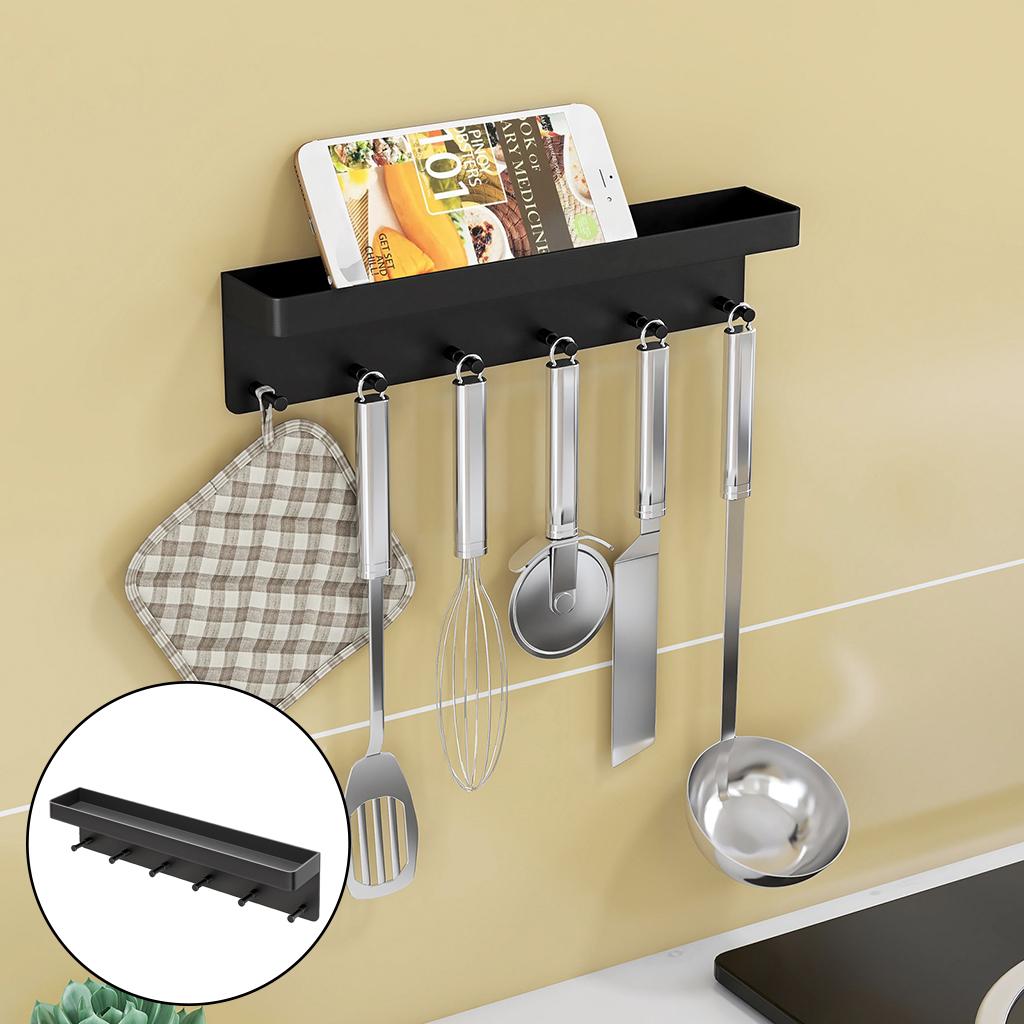 Key Holder Rack Hanger Organizer Home Wall Hallway Office Farmhouse Decor