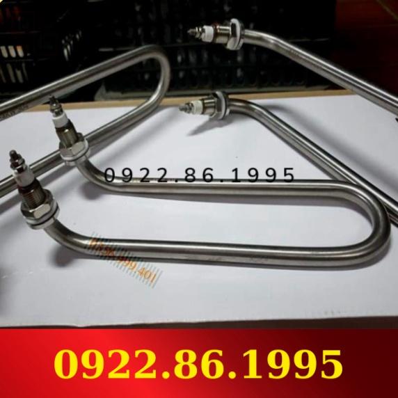 Điện trở đun nước U quỳ 20cm 1kw 1,5kw hàng nhập
