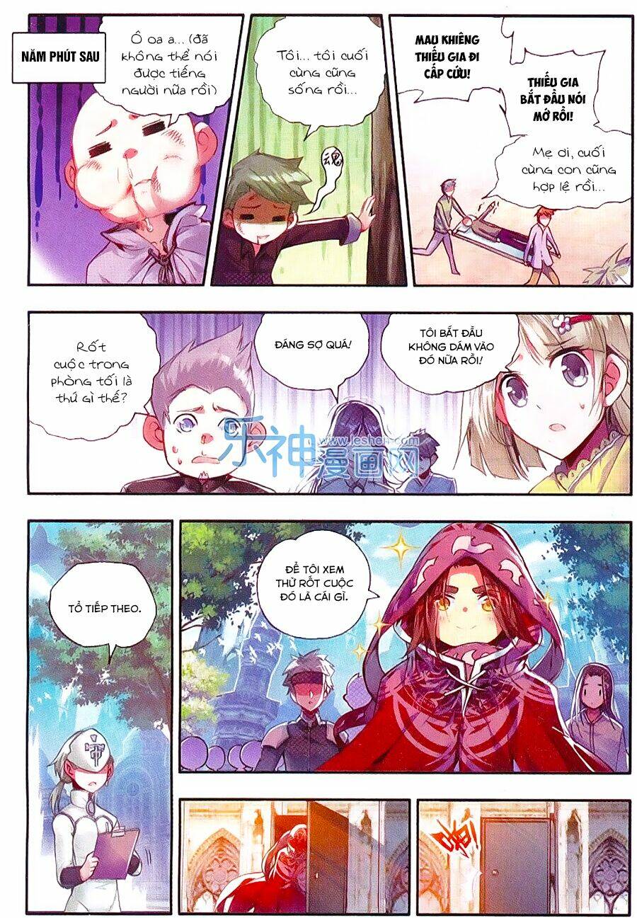 xích hoàng truyền kỳ chapter 35 13