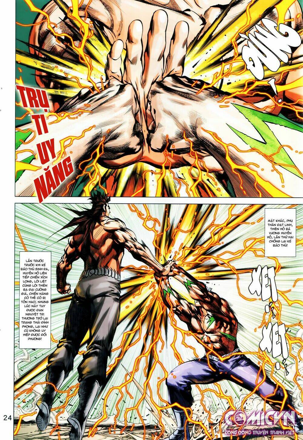 hoàng triều quân lâm chapter 30.2 9