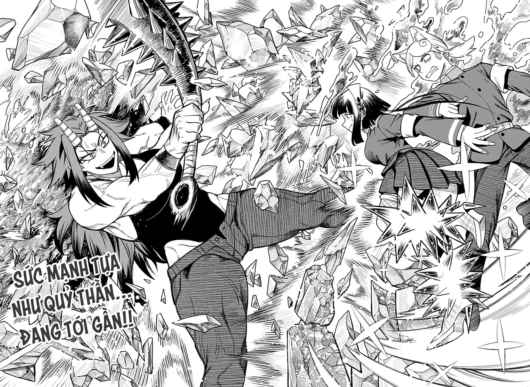 lòng từ bi của thần chapter 44 18