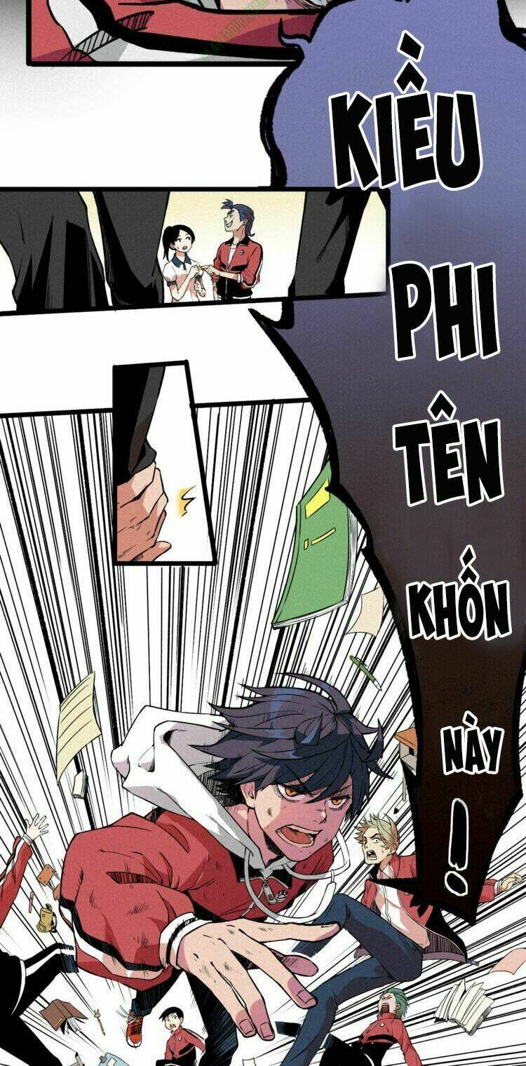 tu chân cuồng thiếu tại vườn trường chapter 1 34