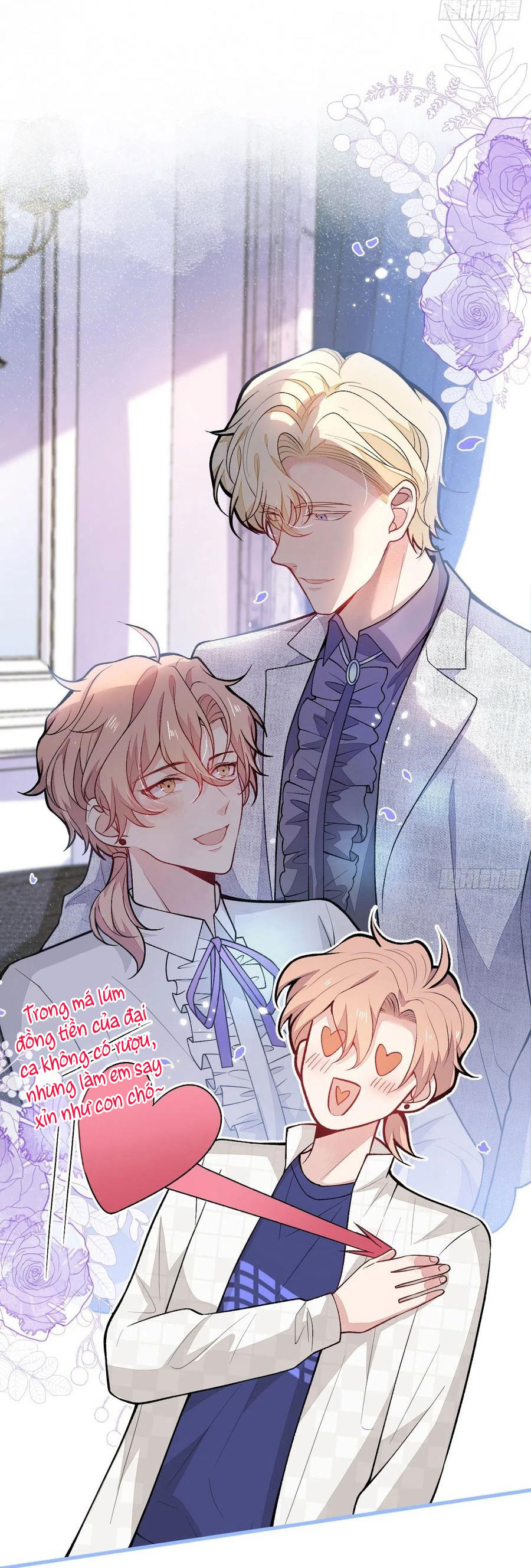 lại bị nam thần chọc trên hot search! chapter 106 14