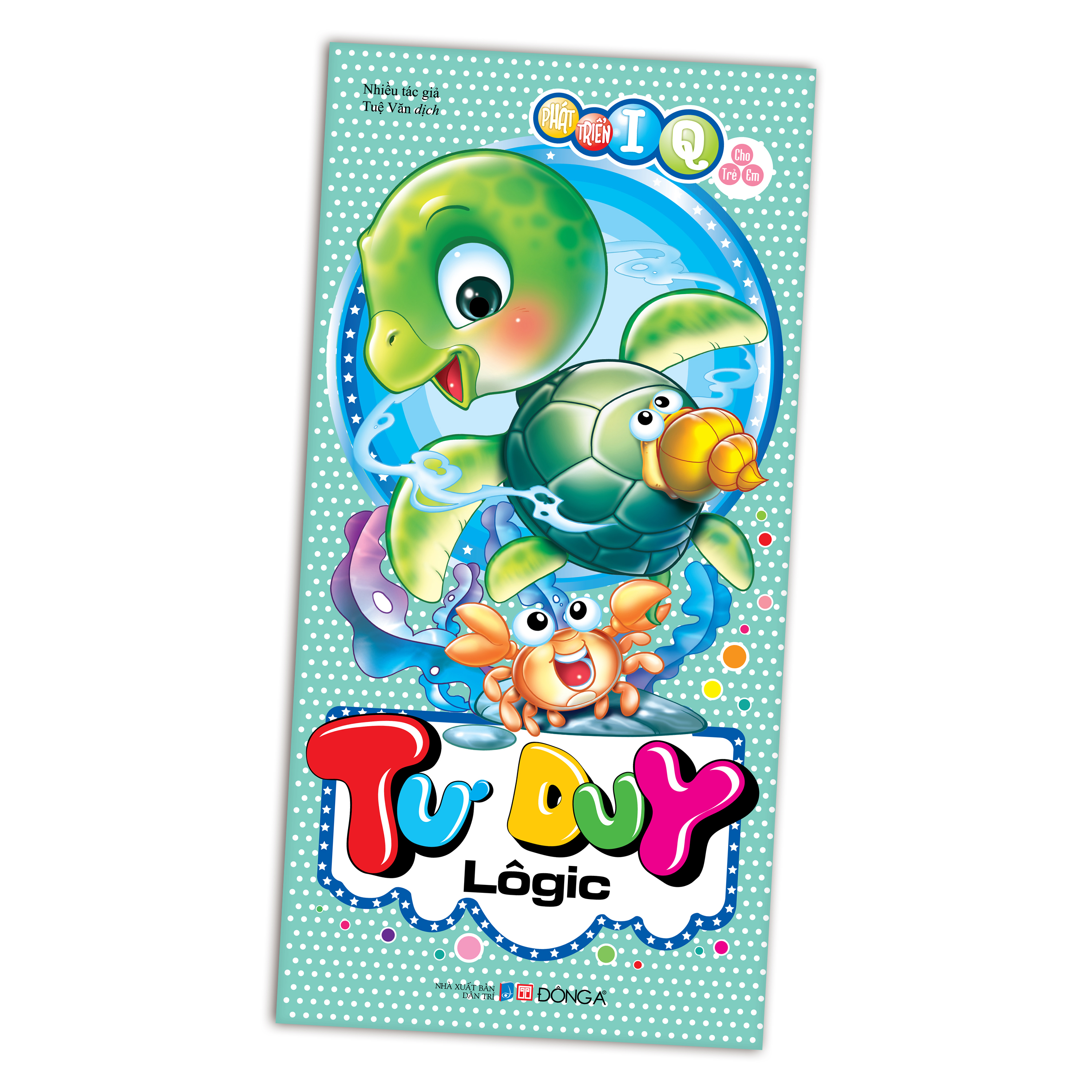 Bộ Phát Triển IQ Cho Trẻ - Tặng 1 Bộ sách Baby Book - Những người bạn ngộ nghĩnh khi mua trọn bộ 6 cuốn
